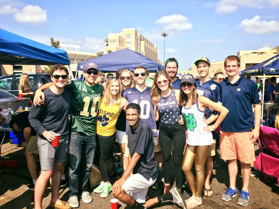 Rent Like A Champion hits the 1,000 home mark in Notre Dame!